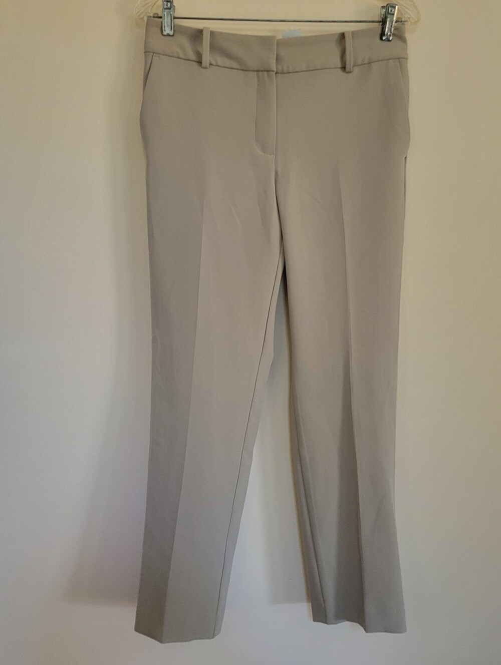 Ann Taylor Tan The Ankle Curvy Fit Pants